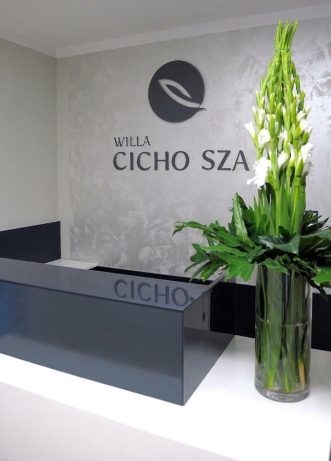 Willa Cicho Sza Pobierowo Dış mekan fotoğraf